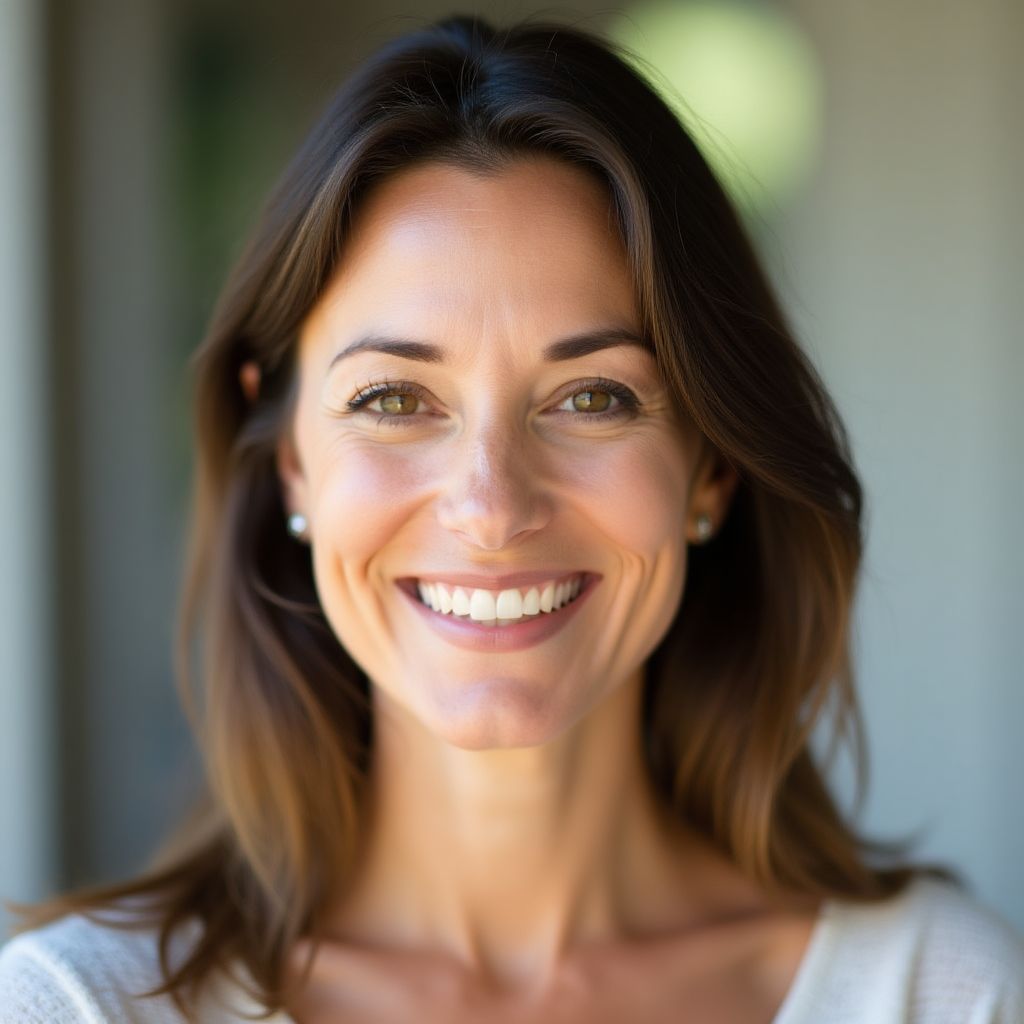 Retrato de María G.